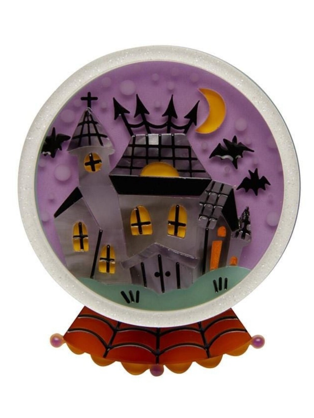 Home Sweet Haunt Brooch